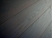 Solid oak and ash parquet