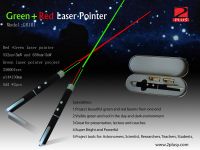 Sell Red +Green laser pointer Model# GR101