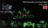 MINI Green and Red Programable Laser stage Lighting   Model no.: 3D003