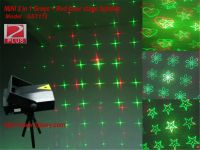 2 in 1 Red Green Laser stage light     Model no.: GST112