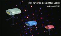 2 in 1 Red Purple Laser star with remote   Model no.: GST103