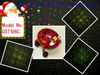 Green   Red Disco Laser Player    Model : GST106C