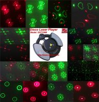 Green   Red Disco Laser Player    Model : GST106B
