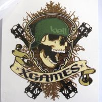 Pirate Temporary Tattoo Sticker (as real)
