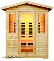 Sell outdoor infra red sauna house