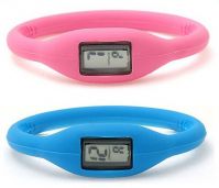 Sell Silicone Ion sport watches, silicone products