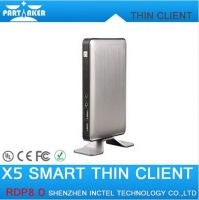RDP8 Thin Client X5 for Windows MultiPoint Sever and Windows 8 Fanless Cloud Computer VMware USB Printer 720P Online Video