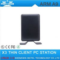 Embedded Linux Thin Client X3 Mini PC Dual Core 1.5GHz 1GB RAM 4GB Flash PC Station HDMI Unlimited Users Workstation RDP 7.1