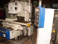 Vertical console milling machine HECKERT FSS 400 V/2