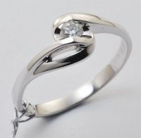 Sell PT Diamond Ladies Ring 6