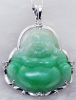 Sell Emerald Buddhism Pendant 1