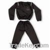 Sell Sport suit-black PVC fabric