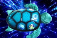 Sell Lamp Twilight Turtle Night Light Star Projector New Toy