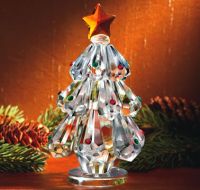 crystal christmas tree, crystal christmas gift, crystal decorative