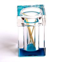 crystal toothpick holder, Crystal toothpick box, toothpick case