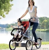 Sell mother and baby folding bicycle/bike/tricycle/pram