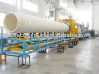 Sell PVC corrugated pipe production line