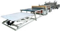 Sell ABS plate production line