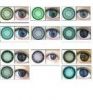 2011 the last style color contact lens