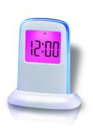 Sell Push Panel Color-Changing LCD Clock