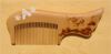 Peach wood comb,Boxwood comb