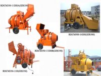 Sell Diesel concrete mixer