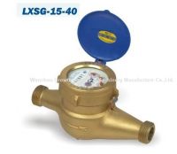 Sell rotary vane dry-dial cold water meter LXSG-15E-40E