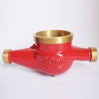 Sell  brass body for multi-jet dry-dial water meter