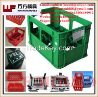 China supply plastic injection beer bottle crate mould/OEM Custom beer box mould/Plastic beer case mould made in China/plastic beer case mould made in China/Beer bottle box mold making
