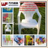 plastic injection Chair mould/OEM Custom plastic chair and table mold making/China supply household commodity chair mould