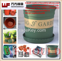 Supply plastic injection flowerpot mould/OEM Custom plastic garden pot mould made in China/Plastic flower pot mold supplier/Pot mould