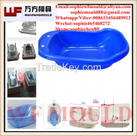 Baby bathtub mould made in China/plastic injection baby tub mold making/High quality basin plastic injection mould