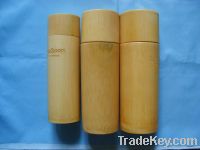Bamboo Shawl Container
