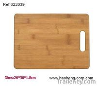 Bamboo chopping block