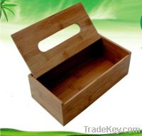 Bamboo storage box