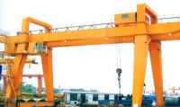 A Model Double Beam Gantry Crane