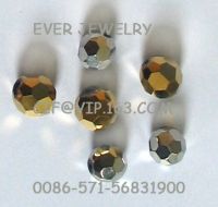 Sell coated crystal beads