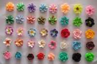 Sell fimo flower beads