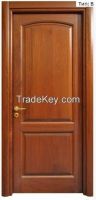 Solid wood interior door IVM006