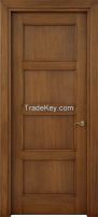 Solid wood interior door IVM018