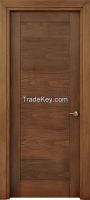 Solid wood interior door IVM016