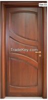 Solid wood interior door IVM004