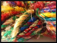 High Quality Recycled Art Silk Yarn of A Grade Quality 10 skein 1 kg