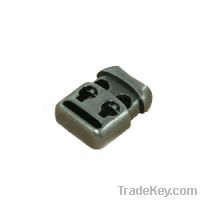 Sell metal cordlock, cords stoppers and cords fasteners