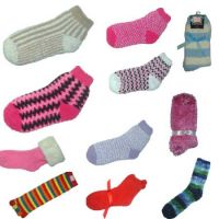 Sell Knitting Fabric,Stock Socks