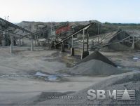 Sandstone crushing line, Sandstone crushing plant and crushing machine