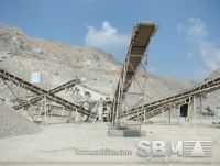 Sandstone washing and screening plant, Sandstone washing and screening