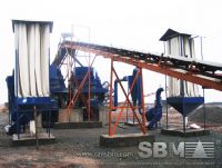 manufactured sand crushing plant, sand crushing line, sand  crusher