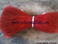 Sell dyed horse tail hair and mane