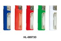 Sell Electronic lighter with LED HL-08973D